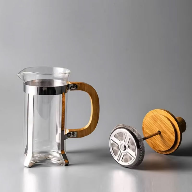 350ml Eco-Friendly Modern Coffee Set Borosilicate Insulated
