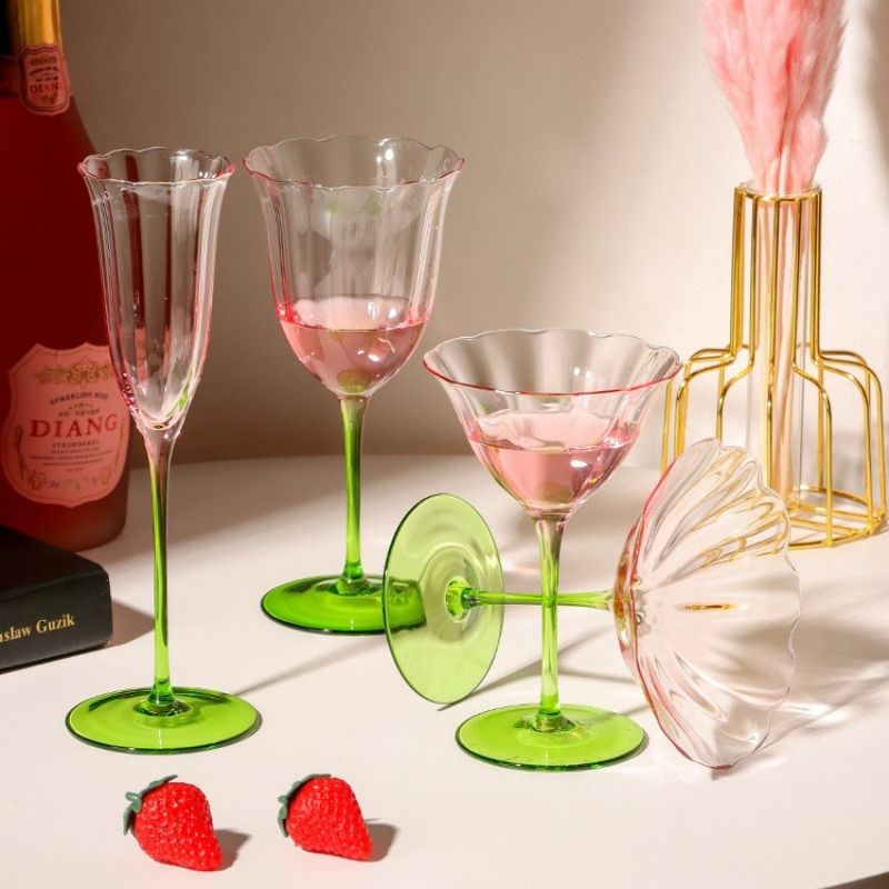 500ml Party Decoration Gift High-Temperature Glass Goblets