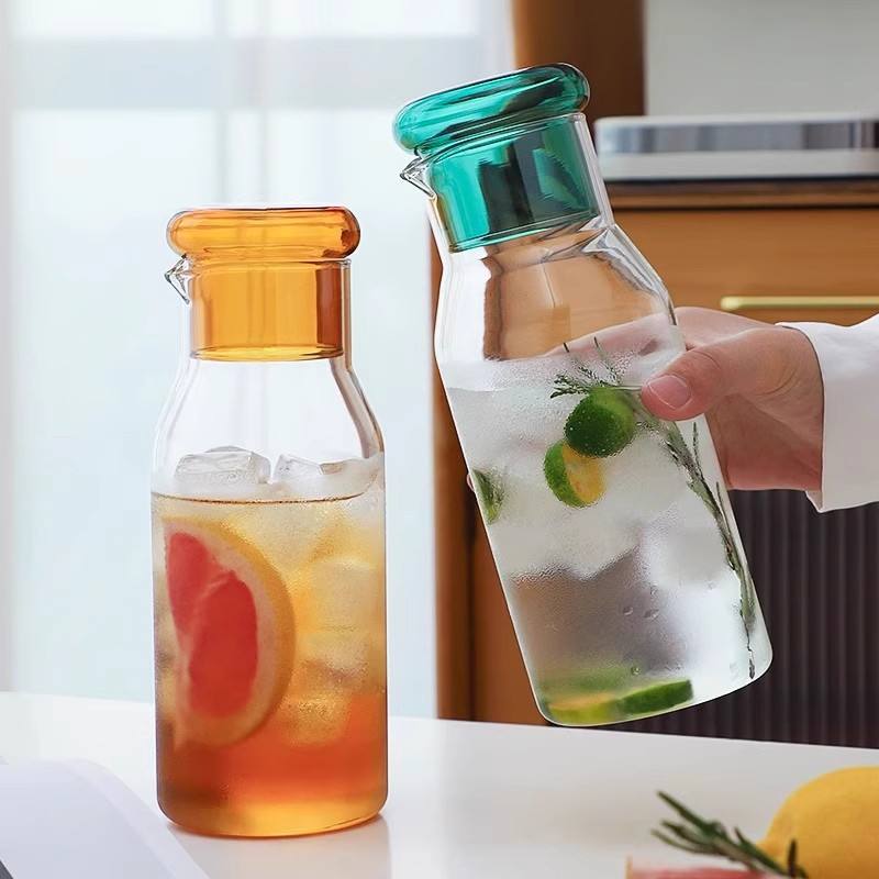 850ml Borosilicate Thickened Heat Resistant Glass Teapot
