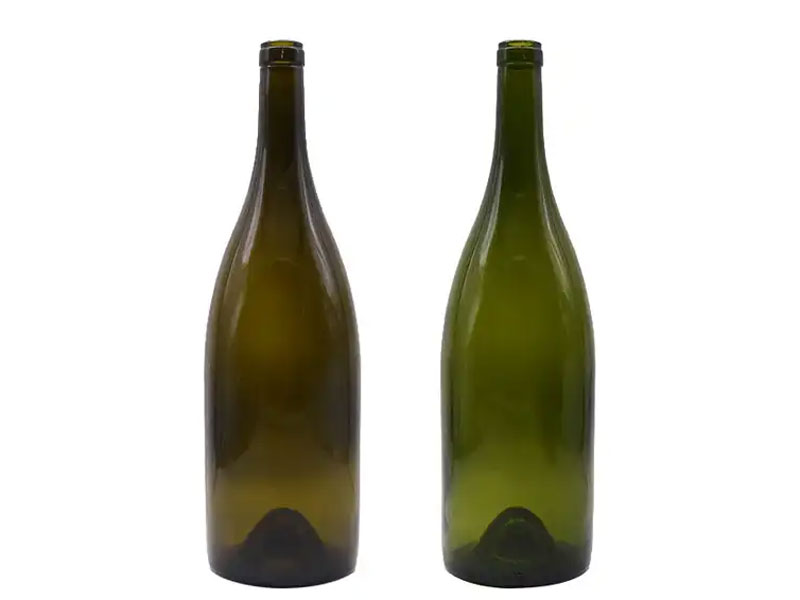 Amber Cork Frost Design Red Wine 750ml/1500ml Custom