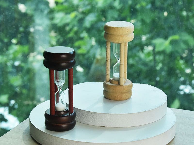 Custom Mini Home Decor Small Round Metal Glass Art Deco
