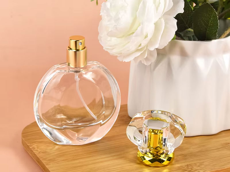 DIY 50ml Luxury Modern Glass Perfume Spray Bottle