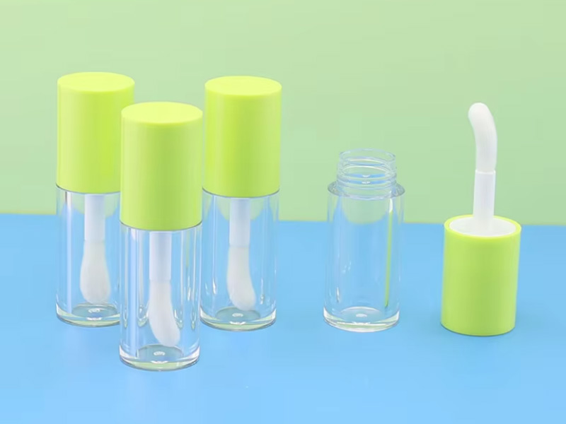 Empty Glass Lip Gloss Tubes 6ml Refillable Containers