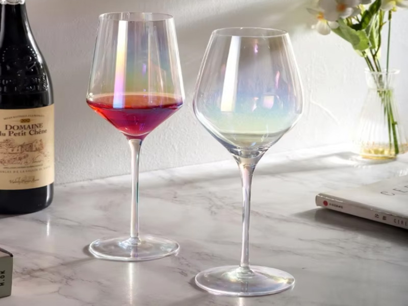 Festive Country Style Wine Glass Goblet 500-1000ml