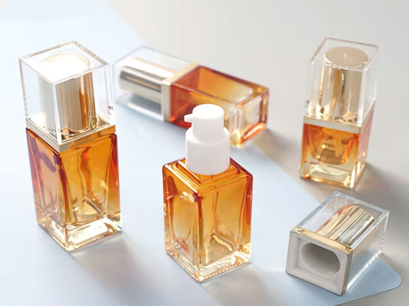 Liquid Foundation Glass Bottles 15ml-40ml Lotion Pump