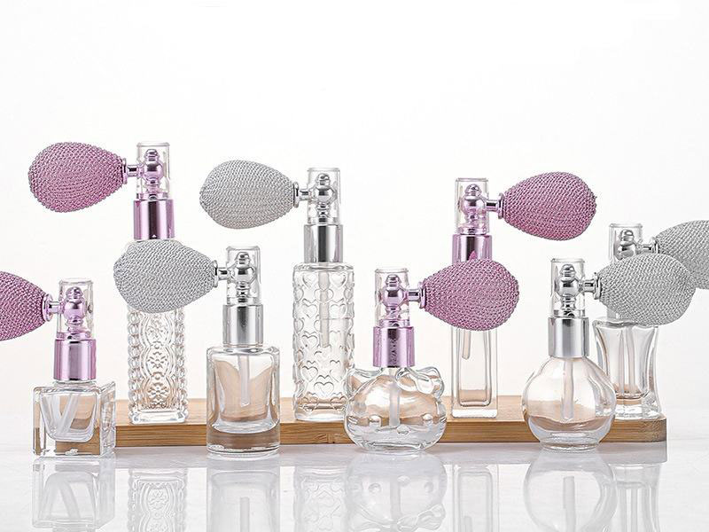 Mini 10ml Glass Perfume Atomizer Bottle Refillable Portable