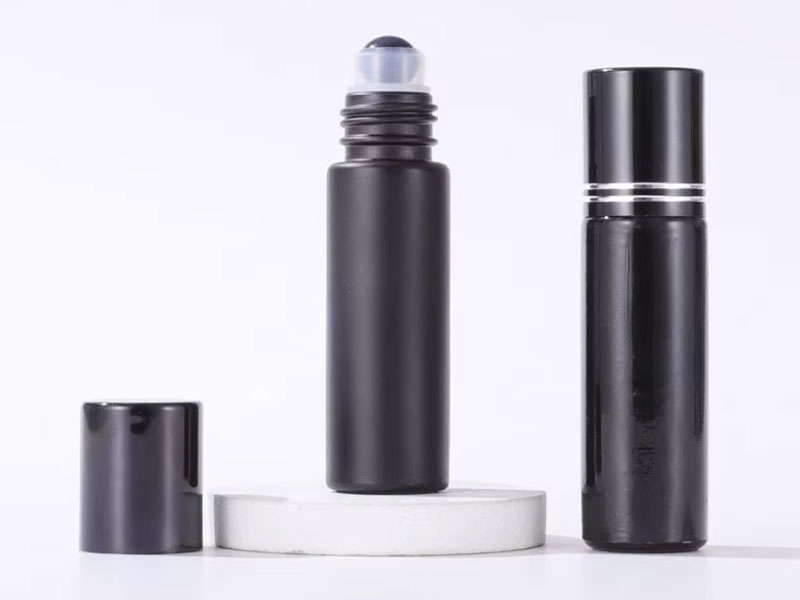 Wholesale 10ml Semi Precious Crystal Roller Ball Bottle