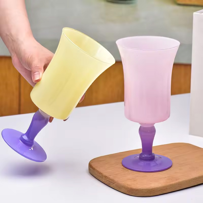 100ml 200ml Long-Stem Elegant Coupe Cocktail Glass Cup