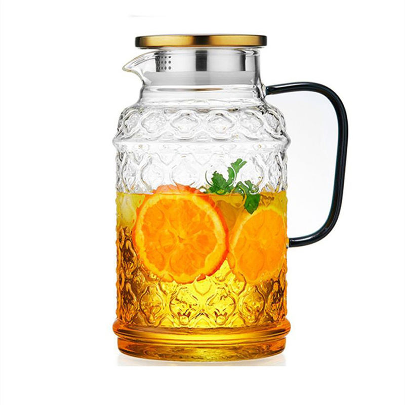1500ml Household Cold Water Kettle Reusable Dishwasher Safe