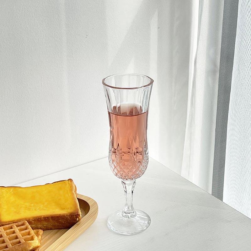 150ml Champagne Glass Vintage Luxury Crystal Wedding Flute