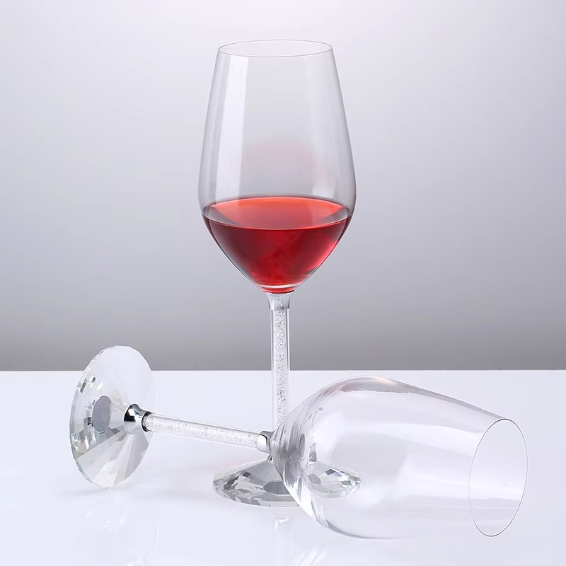 350ml 470ml Creative Red Wine Glass Set Home Lettering Goblet