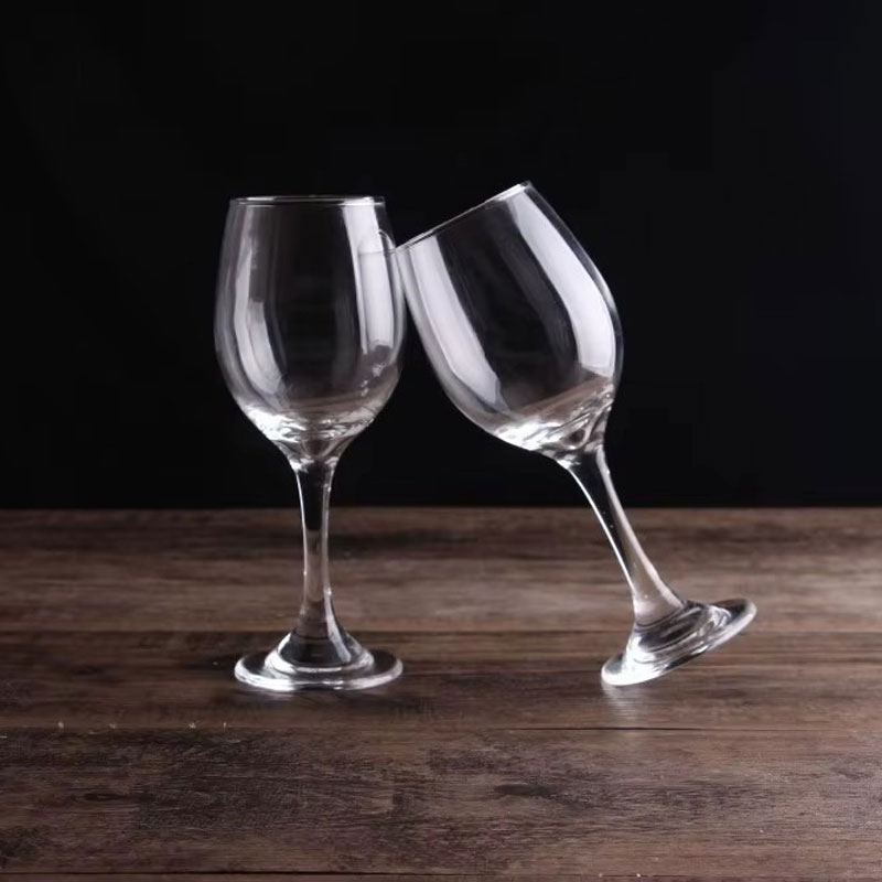 400ml Crystal Cheap Wine Glasses Wholesale Glass Cup
