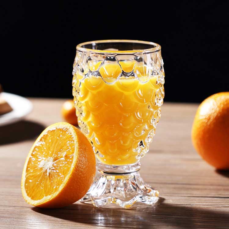 40ml 180ml 230ml Jucice Drinking Ice Cream Glass Cup