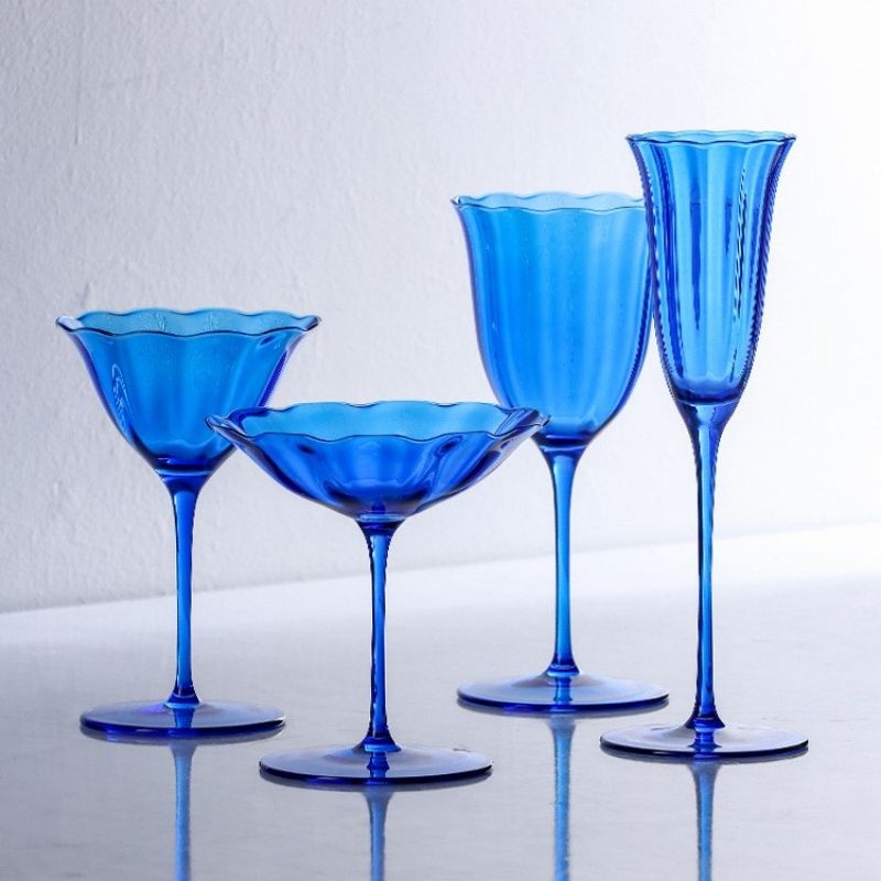 500-1000ml Handmade Crystal Glass Vintage Wine Glassware