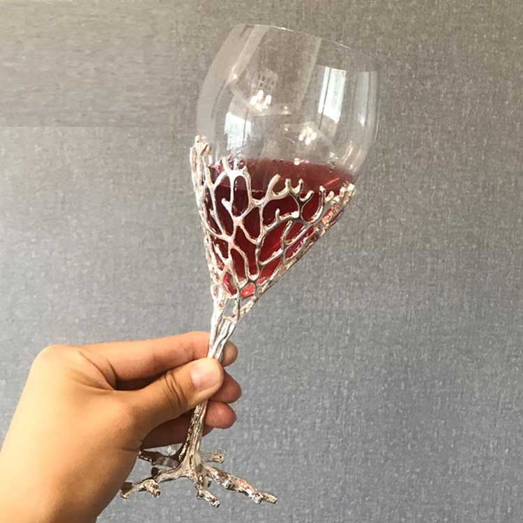 500ml Champagne Glasses Cocktail Cup Long Stem Wine Glass