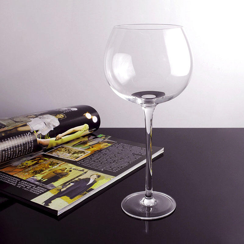 600ml Goblet Gin Tonic Glass Transparent Red Wine Glass